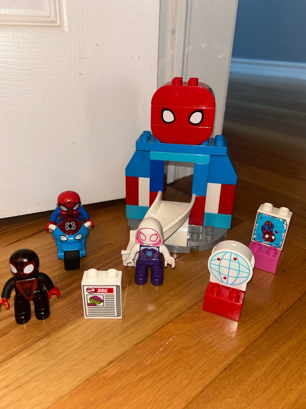 LEGO Duplo Marvel Spidey and his amazing friends